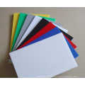 Panneau de PVC de 5.0mm, feuille transparente de PVC de 5.0mm